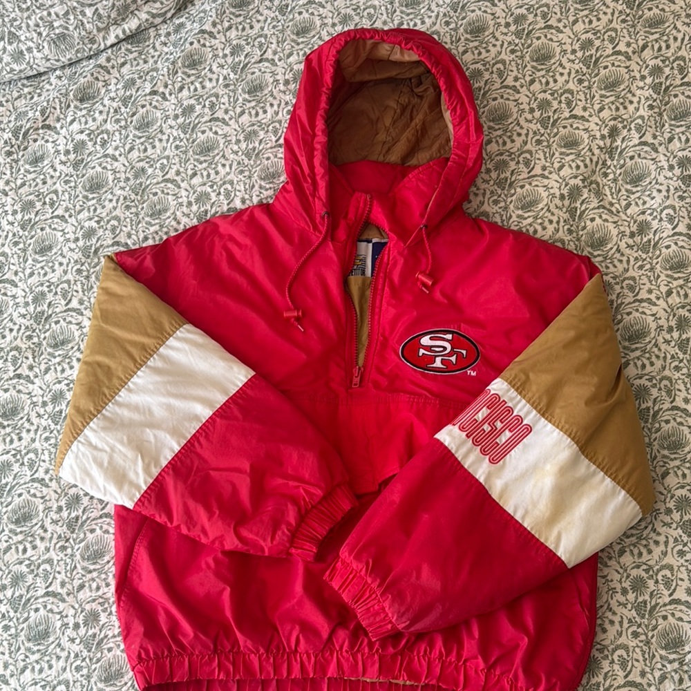 Vintage Competitor San Francisco 49ers windbreaker Jacket